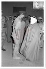 Prince Charles Greets Saudi Arabian Prince Operation Desert Shield 8 x 12 Photo