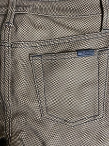 Joe's Jeans High Rise Rocha Pants Sz 26 MSRP$245 Bronze Honeycomb Skinny Leg D41 - Picture 1 of 12