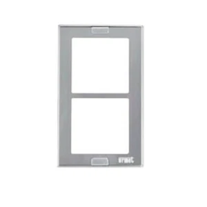 Cornice con telaio squadrata 2 moduli - URMET 1148/62 - Foto 1 di 1
