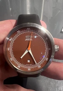Ikepod Megapode Date Chronometer 44mm Steel Rare And Stunning - Picture 1 of 9