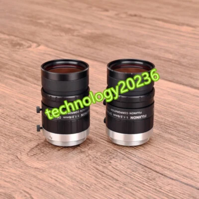 1PC Gebraucht FUJINON DF6HA-1BS industrial lens #YY - Image 1 of 3