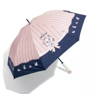 Disney Aristocats Marie Umbrella Parasol Cat Paw Handle Adult Size Japan Limited - Picture 1 of 5