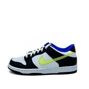 Nike Dunk Low Signal Azul Limón Twist GS Zapatillas DQ0977-100 Nuevo Zapatos - Imagen 1 de 6