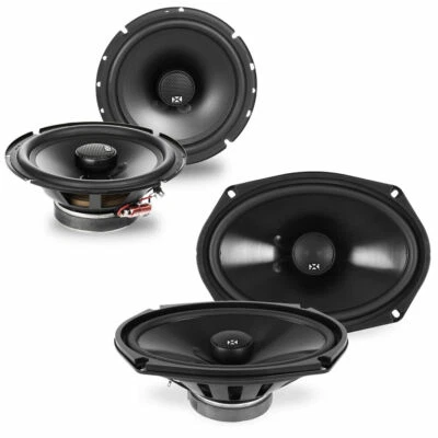 Paquete de actualización de altavoces OEM de fábrica para Pontiac Grand Prix 2004-2008 | NVX Foto 1 de 4