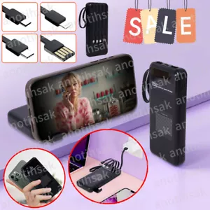 Universal 50000mAh Power Bank USB Tragbar Externer Batterie Ladegerät für Handy - Zdjęcie 1 z 24