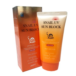 [JIGOTT] Caracol UV Crema Bloqueadora Solar 70ml / SPF50 + PA +++ (niños combinados) - Imagen 1 de 5