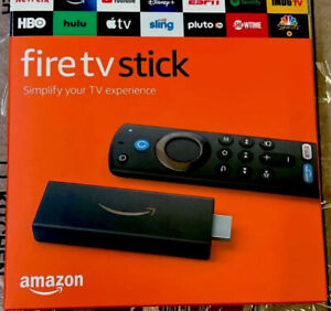22-23 , Amazon Fire TV Stick 3rd Gen w/Alexa includes TV controls. New & sealed