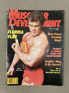 Muscular Development Bodybuilding Magazine / Gary Leonard / 09-86 - Picture 1 of 6