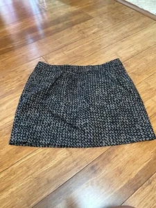 GAP mini skirt size 6P waist 30" 100% Cotton Pre-Owned - Picture 1 of 4