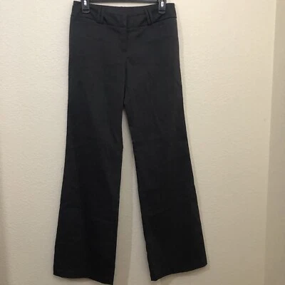 XOXO Womens 3/4 Gray Wide Leg Dress Pants Formal Work Office Career NWOT - Image 1 of 4