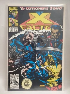 X-Factor #85- Marvel Comic Book-X-Cutioner's Song part 6-1992 - Picture 1 of 8