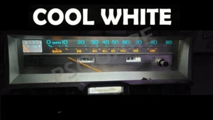 Gauge Cluster LED Cool White For Lincoln 1984 1992 Mark VII LSC - Picture 1 of 2