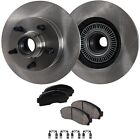 Front Brake Disc Rotors and Pads Kit for Pickup Mazda B2300 Truck B3000
