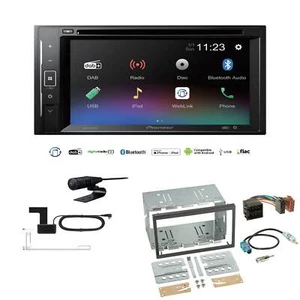 Pioneer Autoradio Bluetooth DVD DAB für Mercedes Benz M-Klasse bis 2005 W163 - Bild 1 von 4