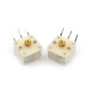Condensatore variabile 2X 223F stile doppio 20pF per radio FM H_ CR - Picture 1 of 6