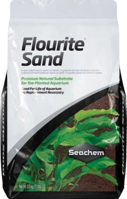 Cascalho plantado para aquário Seachem Flourite areia 3,5 kg/7,7 lb - Imagem 1 de 4