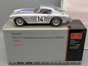 Modellini auto 1:18 CMC Ferrari 250 GT Berlinetta SWB Le Mans 1961 #14 in confezione originale - Foto 1 di 14