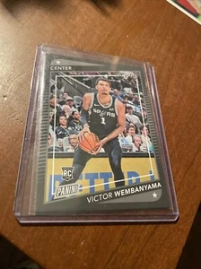 VICTOR WEMBANYAMA 2024 Panini The National #VIP4 VIP Rookie RC Spurs NSCC - Picture 1 of 2