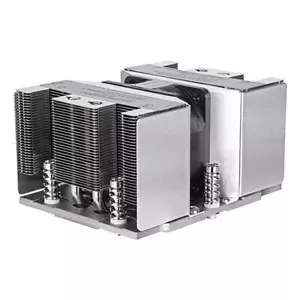 Silverstone SST-XE02-SP5 2U AMD SP5 Socket Small Form Factor Server/Workstation - Picture 1 of 6