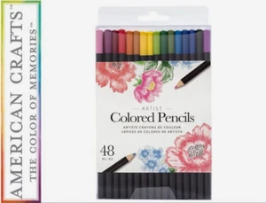 American Crafts Buntstift Set 48 Stück / Packung 356564 - Bild 1 von 9