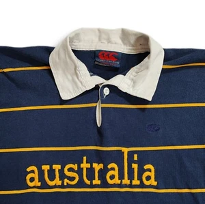 REDUZIERTER PREIS Canterbury of New Zealand Australien Rugby Trikot X Large 44" Brustumfang - Bild 1 von 7