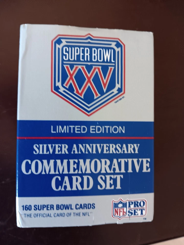 S2R7: 1990 Pro Set Super Bowl XXV Commemorative Card You Choose - Image 1 of 1