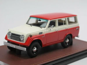 GLM 300405 1979 Toyota FJ55 Land Cruiser rojo/blanco coche modelo 1:43 limitado - Imagen 1 de 5