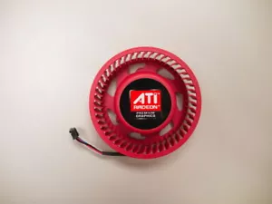 Cooler Fan For ATI HD4870 4890 5850 5870 5970 BASA0725R2U 75mm Graphics Card - Picture 1 of 3