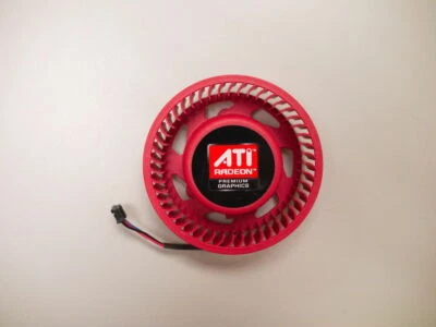 Cooler Fan For ATI HD4870 4890 5850 5870 5970 BASA0725R2U 75mm Graphics Card - Image 1 of 3