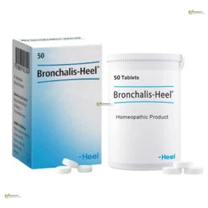 Bronchalis Talón Homeopatía Bronquitis Crónica Aguda 50 Comprimidos 1/3/5/10 PACK - Imagen 1 de 9