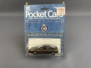Tomica Tomy Pocket Cars Japan Lotus Esprit Special Diecast Black NIB - Picture 1 of 8