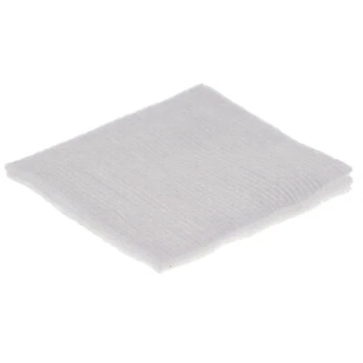 House Brand Dentistry 100233 Non-Woven Gauze 3" X 3" Non-Sterile 4-Ply 4000/Cs Foto 1 de 4