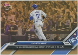 SHOHEI OHTANI 2024 Topps Now MLB Opening Day Bonus Card #ODB38 - Bild 1 von 2