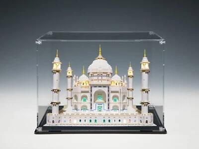 Teca in Plexiglas acrilico per Set LEGO® 10256 Taj Mahal - Immagine 1 di 3