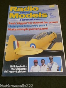 RCM&E - AEROBATICS WORLD CHAMPS - FEB 1984 - Picture 1 of 1