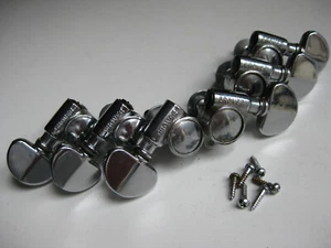 Vintage 70's Gibson Les Paul Guitar Grover USA Tuners for Project Upgrade - Picture 1 of 9