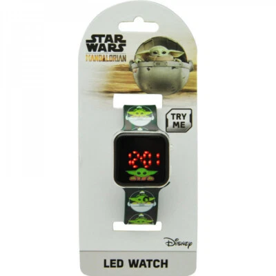 MONTRE STAR WARS MANDALORIAN - GROGU THE CHILD - NEUF , DISNEY - Photo 1/3