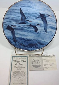 Winged Reflections Wings Above the Water Hamilton Collection Plate - Picture 1 of 4