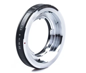 Metal Lens adapter for Redina Schneider Voigtlander DKL Lens to Nikon AI Camera - Picture 1 of 6