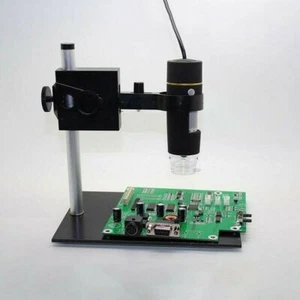 1000X USB Microscope 8 LED Camera Microscope Magnifier Manual Focus Adjustment - Bild 1 von 8