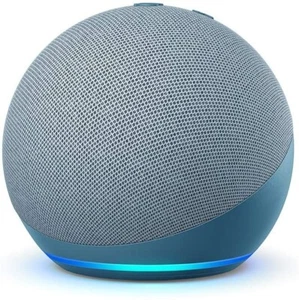 4er Pack Echo 4 / Smarter WLAN- und Bluetooth-Lautsprecher Blaugrau Konvolut - Bild 1 von 1