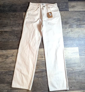 New With Tags Reformation Jeans Val 90s Mid Rise Straight Women's Sz 28 Organic - Picture 1 of 7