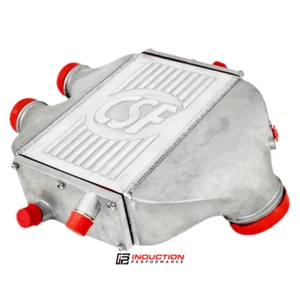CSF Top Mount Charge Air Cooler Raw for BMW F80 M3 / F82 F83 M4 / S55 Engines - Picture 1 of 1