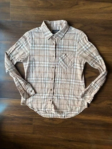 Pendleton Long Sleeve Button Up Cotton Burberry Shirt Mens S - Picture 1 of 6