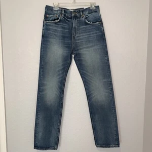 Nuevos Pantalones de mezclilla Zara Vintage Calce Suelto Ribete Kurabo Raros Talla 8 6840/262 - Imagen 1 de 7