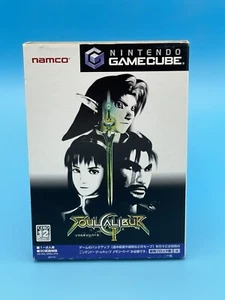 Nintendo GameCube GC Soul Calibur II Japanese Import,Namco 2003 US Seller! - Picture 1 of 4