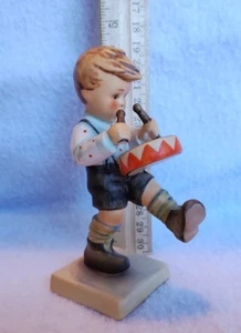 Hummel Porcelain 4.5" Little Drummer Boy Figurine Germany Bee TMK2 1955 See Pics - Picture 1 of 5