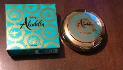MAC Disney Aladdin Collection Limited Edition Powder Blush YOU PICK 1 - Image 1 of 4