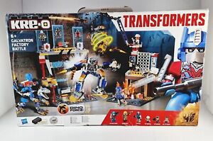 Kreo Kre-o Transformers Galvatron Factory Battle *New Open Box*