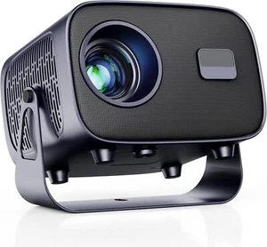 5G WiFi Bluetooth 5.0 FHD Smart Projector IOS Android Home Movie Theater HDMI AU - Picture 1 of 21